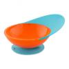 Catch bowl - castronel cu sistem antistropire portocaliu cu bleu -