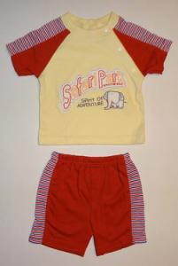 Costum de vara pentru bebelusi- 9195