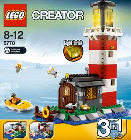 LEGO Construction - Insula cu far - LE5770