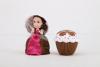 Papusica briosa cupcake surprise candie - ncr1088-12