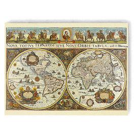 Puzzle Harta lumii din 1665 - ARTRVSPA17054