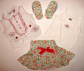 Set 4 piese - LAURA ASHLEY - 12/18 LUNI - 5661'