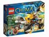 Atacul Leului Lennox din seria LEGO Legends of Chima - JDL70002