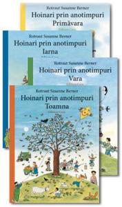 Pachet promotional Hoinari prin anotimpuri - 4 volume - CAS002