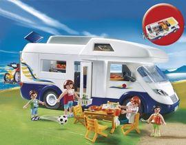 Rulota pentru camping jucarie lego copii - ARTPM4859