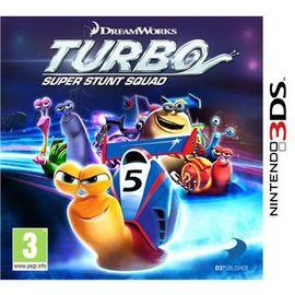 Turbo Super Stunt Squad Nintendo 3Ds - VG16873