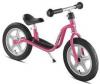 Bicicleta pentru incepatori fara pedale lr1 roz -