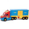 Camion Super Truck cu container pt copii - BBDW36510