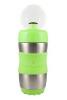 Cana de inox safe sporter 355 ml verde -