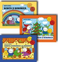 Pachet promotional Bobita si Buburuza 3 volume - CAS001