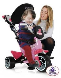 Tricicleta pentru copii Injusa Body Rosa  - NCD3252