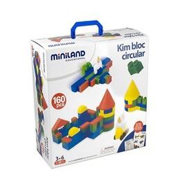 Joc de constructii Kim Bloc Circular 160 - OKEML32455