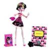 Papusa monster high doll art class draculaura -