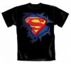 Tricou Superman Torn Logo Marime S - VG15033