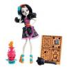 Papusa Monster High Doll Art Class Skelita Calaveras - VG20681