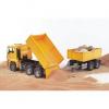 Camion constructii cu trailer man - ncr2756