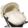 Cos bebe cream waffle dark basket - bbkmls-creamwaffdarkbas