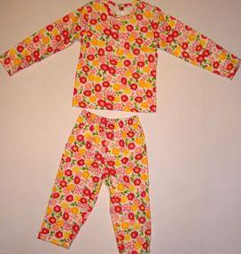Pijamale fetite" Flori de camp"- 14176