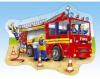 Puzzle masina de pompieri -