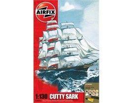 Kit constructie si pictura corabie Cutty Sark