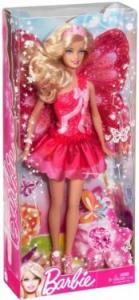 Papusa Barbie Zina Fluture pt fetite  - MTW2965-X9449