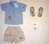 Set haine copii - pentru baieti LITTLE HOME - 12 LUNI - 9398