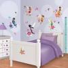 Stickere decorative walltastic - zanele disney  (disney fairies) -