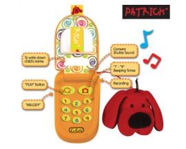 Telefon cu jucarie Patrick - EKDKA10499