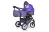 Carucior copii multifunctional 3 in 1 euro cart passo ultra violet  -