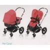 Carucior copii Multifunctional Beebop Osann Hot Coral - KRD-121.165.42