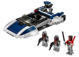 Lego Mandalorian Speeder - CLV75022