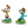 Set 2 Figurine Disney Infinity Phineas And Ferb - VG20644