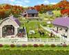 Tapet Copii Walltastic - Caluti si Ponei (Horse and Pony Stables) - GFK025