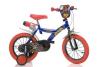 Bicicleta spiderman 14''  - hpb143g-s