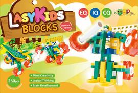 Jucarii educationale Lasy Kids building  Blocks - BBN1