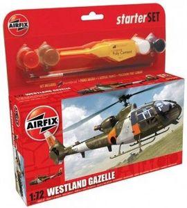 Kit constructie elicopter Westland Gazelle - JDLAF50084