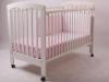 Patuturi bebe din lemn majo alb laterala culisabila - bbc1037