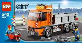 Play Themes LEGO City - Camion basculant - LE4434