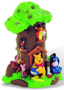 Pusculita "Pooh Treehouse"  - BL4007176122273
