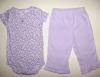 Set haine, body cu pantalonasi carter's - nou