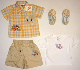 Set haine copii - pentru baieti LITTLE HOME - 12, 18 LUNI - 9400