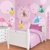 Stickere decorative walltastic - printesele disney  (disney princess)