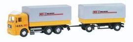 Camion transport cu remorca MAN  F2000 - JDLMON58002