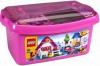 Cutie mare roz lego bricks - jdl5560