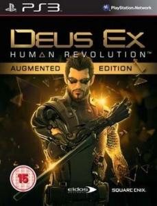 Deus Ex 3 Human Revolution Augmented Edition Ps3 - VG3960
