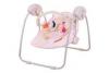 Fotoliu balansoar bebe Cangaroo Baby Swing Roz - MYK151