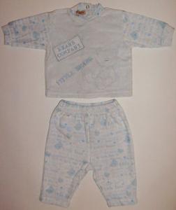 Pijama bleu pentru baietei - 3628'
