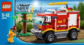 Play Themes LEGO City - Camion de pompieri 4X4 - LE4208