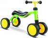 Tricicleta fara pedale wutsch verde