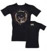 Tricou Batman Gold Skull Mask Marimea 2Xl - VG13207